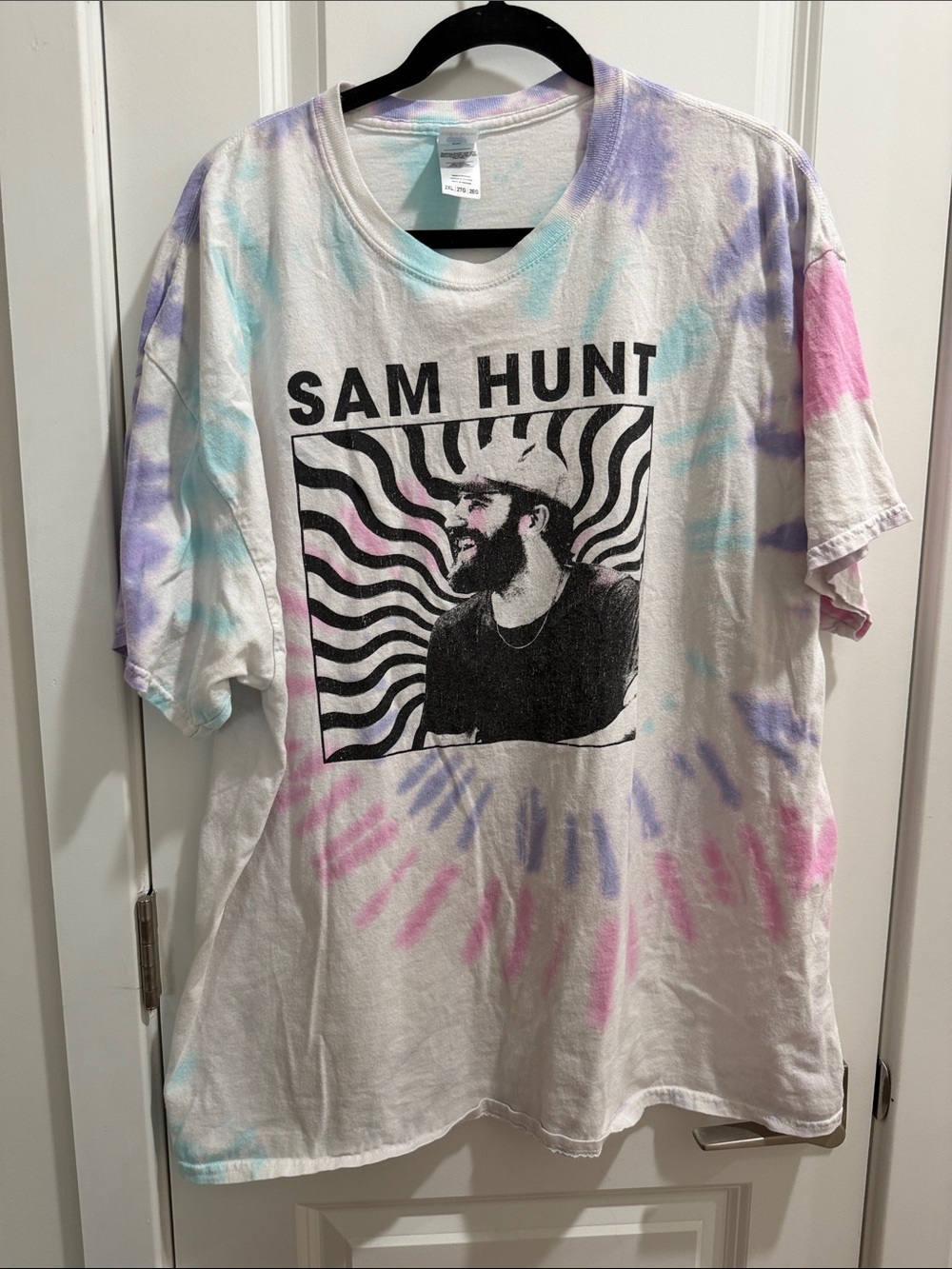 Sam Hunt concert Tshirt